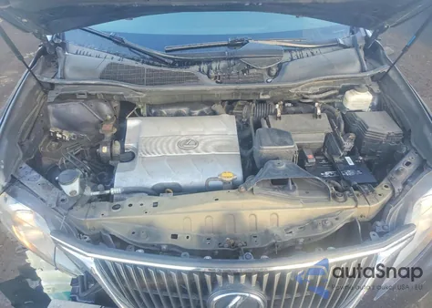 2010 Lexus Rx 350 from USA, damaged, VIN 2T2BK1BA1AC080300